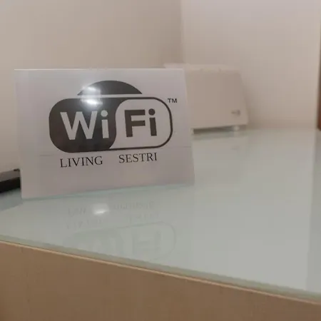 דירה Living Sestri Airport ג'נובה